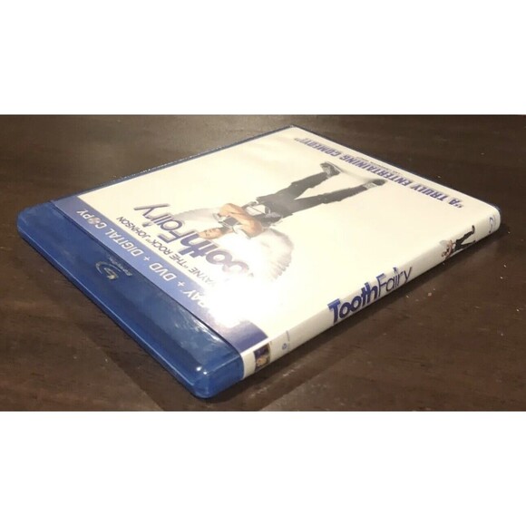 Dwayne "The Rock" Johnson 3 Movie Blu-ray Lot Hercules Faster Tooth Fairy Action - Picture 13 of 13